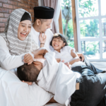 New Beginnings Program - Muslim family in a home